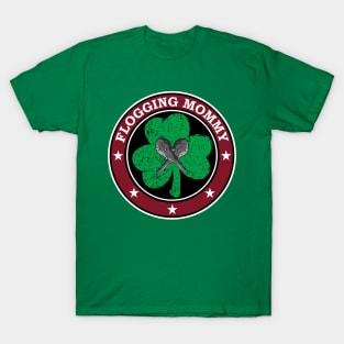 St Patrick's Day Flogging Mommy (Molly) Hipster T-Shirt